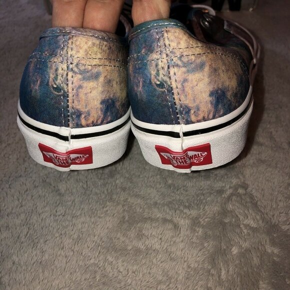 VANS Authentic Moma CLAUDE MONET Water Lily SNEAKERS Size Mens 5- Womens 6.5 - Picture 8 of 14